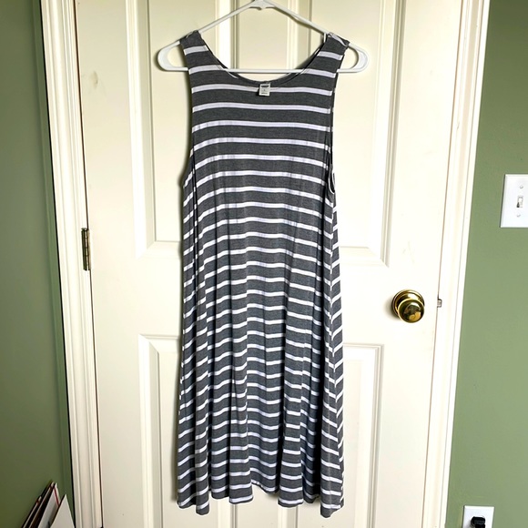 Old Navy Dresses & Skirts - OLD NAVY- Striped Tank Dress, Large